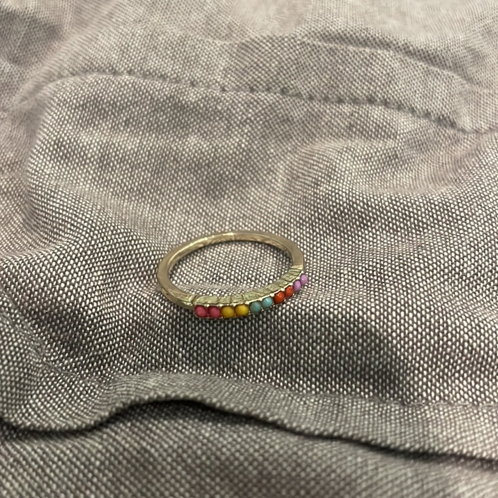 urban outfitters gold ring size 6